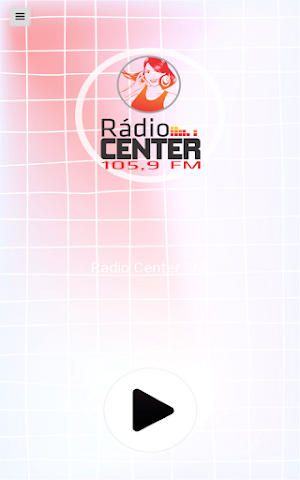 Rádio Center FM Screenshot 1