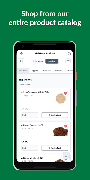 Midstate Produce Screenshot 2