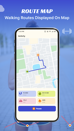 Walking Pedometer Tracker Screenshot 2