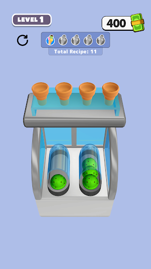 Ice Cream Order Screenshot 1