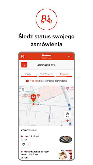 Nabutok sushi Screenshot 2