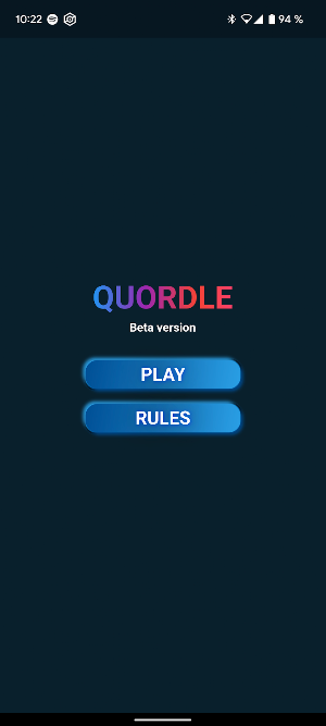 Quordle - Daily Word Puzzle Screenshot 2