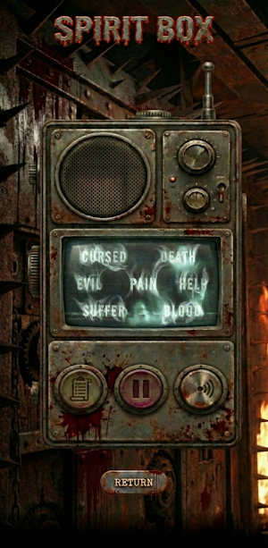 Ghost Detector - EMF Radar Screenshot 2