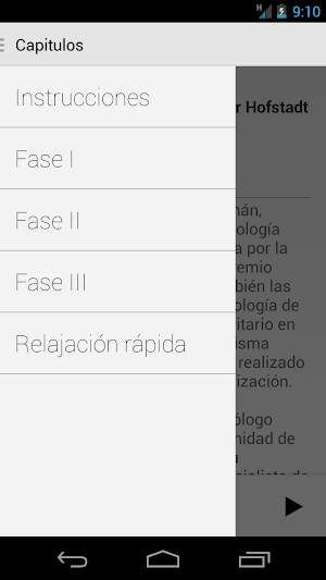Relajación progresiva Screenshot 0