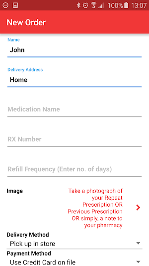 Prescription Lab Compounding Screenshot 1