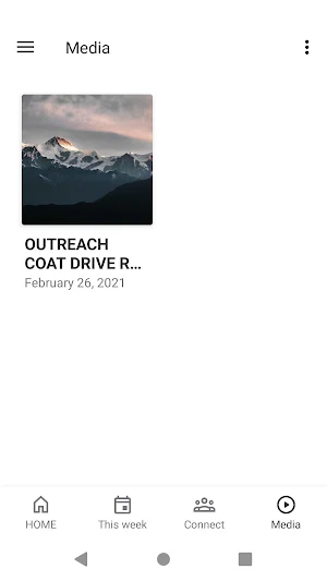 Grace Church Houston Screenshot 2