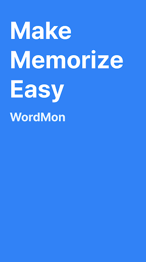 WordMon – Your Dictionary Screenshot 0