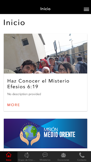 Misión Medio Oriente Screenshot 0
