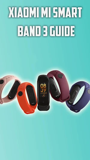 Xiaomi Mi Smart Band 3 Guide Screenshot 2