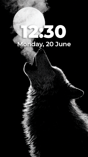 Wolf Wallpapers & Backgrounds Screenshot 2