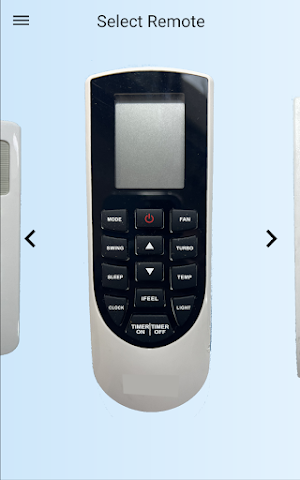 Remote For Gree AC Screenshot 1