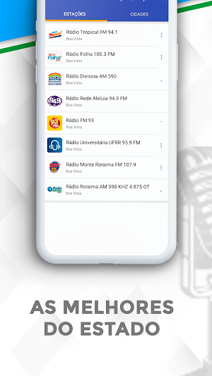 Rádios - Roraima Screenshot 2