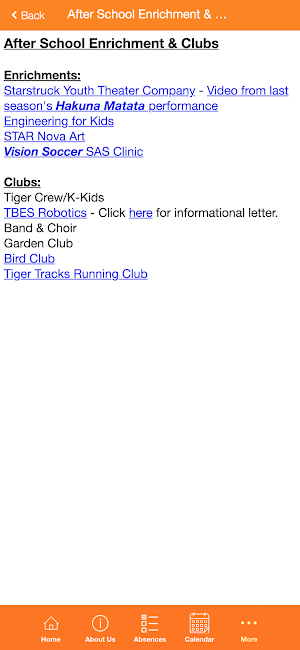 Twelve Bridges Elementary Screenshot 2