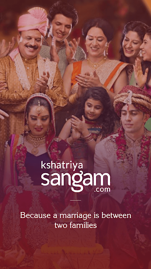 Kshatriya Sangam: Family Matchmaking & Matrimony Screenshot 0