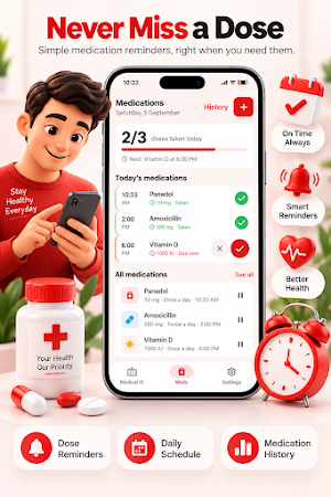 Medical ID & Emergency Contact Screenshot 2