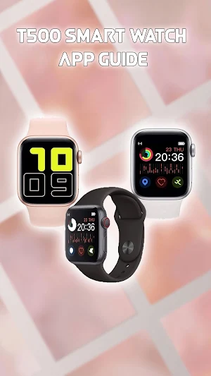 T500 Smart Watch App guide Screenshot 3
