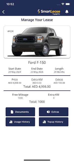 SmartLease Screenshot 2