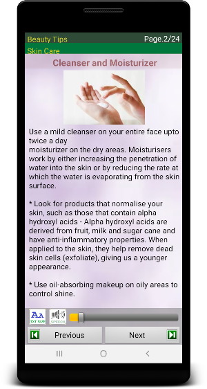Beauty Tips Screenshot 2