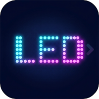 Letrero LED Digital Texto Pro