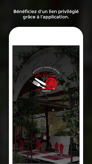 Pizzeria La Calèche Screenshot 0