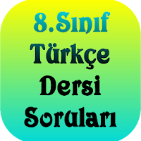 8.Sınıf Türkçe Soruları