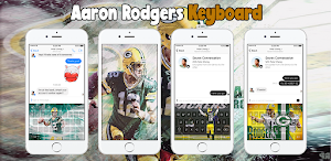 Aaron Rodgers Keyboard Packers Theme 2021 For Fans Screenshot 0