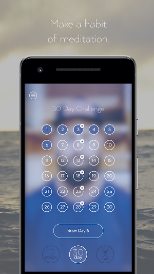 1 Giant Mind: Learn Meditation Screenshot 1