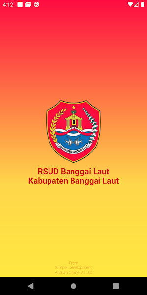 Antrian online RSUD Banggai Laut Screenshot 0
