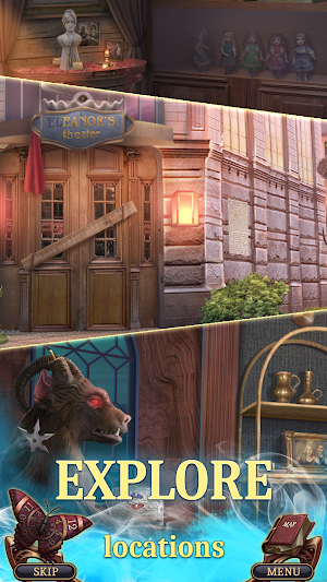 Grim Tales 21・Echo Of The Past Screenshot 3