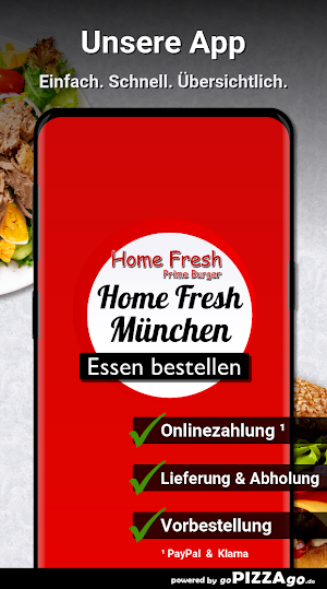 Home Fresh München Screenshot 0