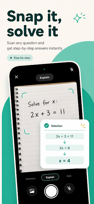 StudyTutor: AI Homework Helper Screenshot 0