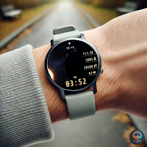 Space Explosion - watch face Screenshot 3