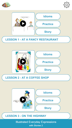 illustrated Everyday Expressions with Stories 2 Screenshot 0