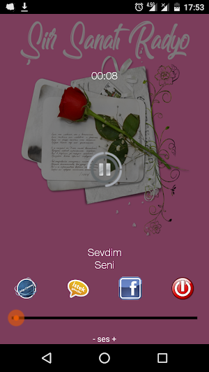 Radyo Şiir Sanatı - Siir Sanati Radyo Screenshot 2