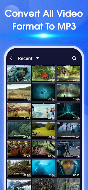 Mp4 To Mp3, Video To Audio Screenshot 0
