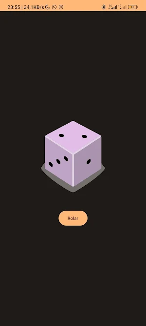 Rolador de Dados Screenshot 1