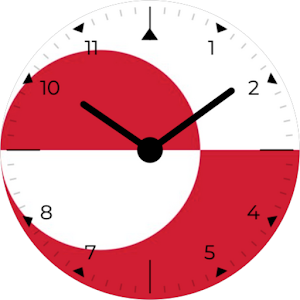 Greenland Analog Watch Face Screenshot 3