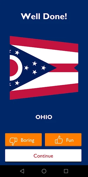 Guess The USA States Quiz Screenshot 1