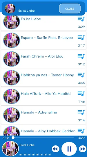 الأغاني العربية الأكثر شهرة Screenshot 2