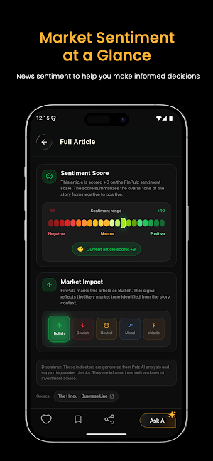 FinPulz – Learn. Invest. Pro Screenshot 2