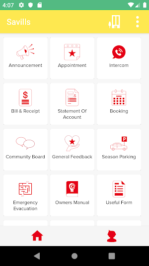 MYSavills Screenshot 1