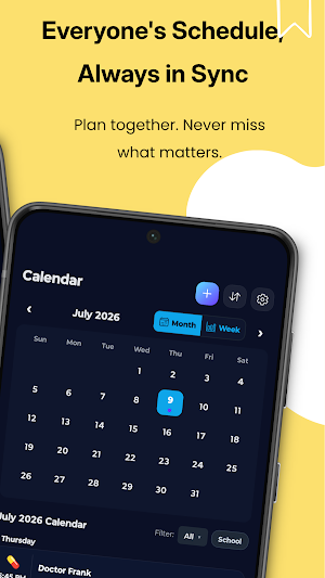 Daarli Family Organizer Screenshot 1