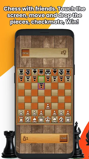 Classic Chess Board Game Screenshot 2