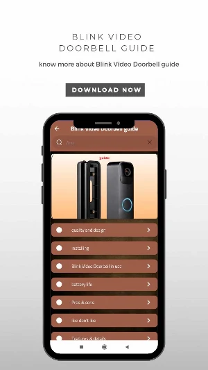Blink Video Doorbell guide Screenshot 1