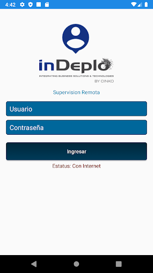 Supervisión Remota InDeplo Screenshot 0