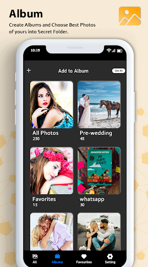 iPhoto Gallery : iOS media Screenshot 1