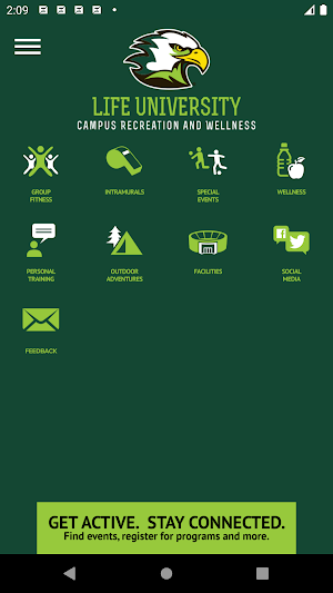 Life U Recreation & Wellness Screenshot 0