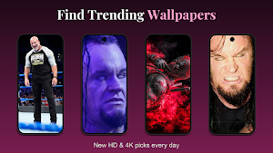 The Undertaker Wallpaper HD Screenshot 0