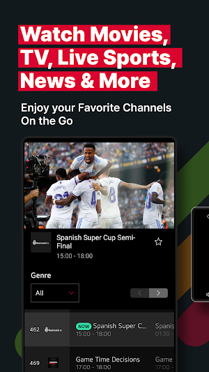 LG Channels - Watch Live TV Screenshot 3