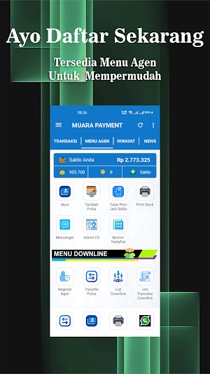 Muara Payment Screenshot 1